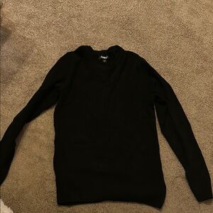 Men’s Express black sweater - SIZE S